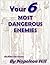 Your 6 Most Dangerous Enemies