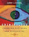 Criminology: Theories, Patterns, and Typologies (Available Titles CengageNOW)