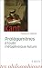Emmanuel Kant: Prolegomenes...