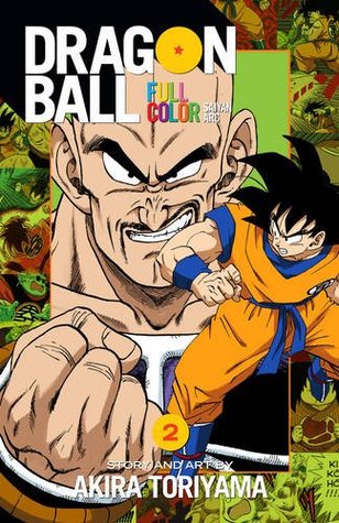 Dragon Ball Full Color: Saiyan Arc, Vol. 2 (Paperback)