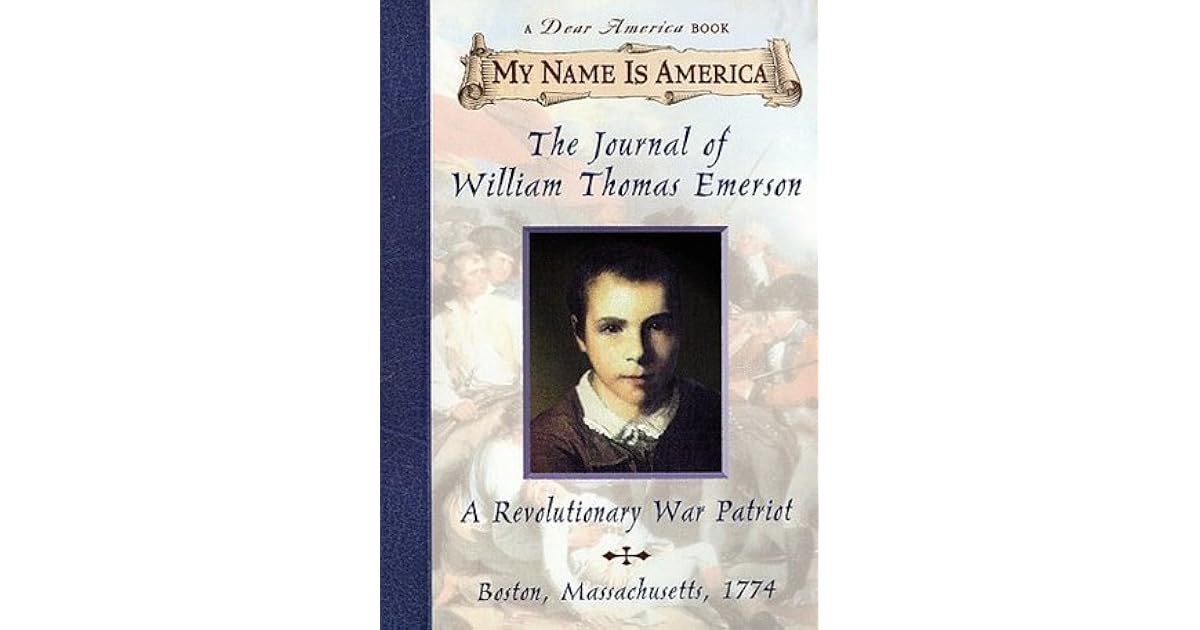 Book report journal william thomas emerson 05 picture