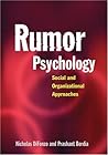 Rumor Psychology: Social And Organizational Approaches