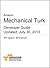 Amazon Mechanical Turk Developer Guide