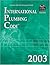 International Plumbing Code 2003 (International Code Council Series)