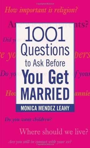 1001 Questions to Ask Before You Get Married (Paperback)