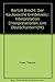 Bertolt Brecht: Der Kaukasische Kreidekreis (Interpretationen zum Deutschunterricht) [Bertolt Becht: The Caucasian Chalk Circle] (German Edition)