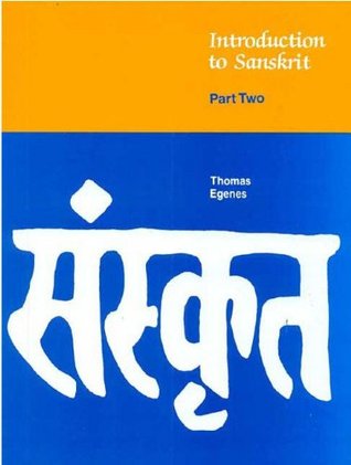 Introduction to Sanskrit, Part 2 (Hardcover)