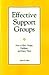 Effective Support Groups: How to Plam, Design, Facilitate, and Enjoy Them