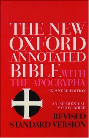 The New Oxford Annotated Bible with the Apocrypha, Revised Standard Version (Hardcover)
