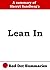 Lean In: A Summary of Sheryl Sandberg's Book about Women, Work and the Will to Lead