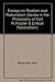 Essays On Realism And Rationalism. by Alan Musgrave