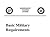 Navy Basic Military Requirements (BMR)