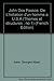 John Dos Passos: De L'Initiation d'un homme à U.S.A (Thèmes et structures ; no 1) (French Edition)