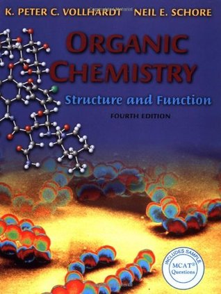 Organic Chemistry: Structure and Function (Hardcover)