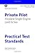 Private Pilot Airplane Practical Test Standards FAA-S-8081-14B Single Engine: Airplane Single-Engine Land & Sea