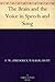 The Brain and the Voice in Speech and Song
