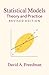 Statistical Models: Theory and Practice