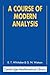 A Course of Modern Analysis (Cambridge Mathematical Library)