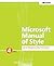 Microsoft Manual of Style