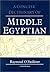 Concise Dictionary of Middle Egyptian by R.O. Faulkner