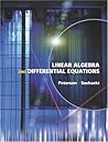 Linear Algebra and Differential Equations Linear Algebra and Differential Equations