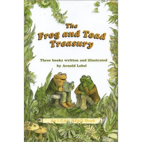 The Frog And Toad Treasury Frog And Toad Are Friends Frog And Toad Together Frog And Toad All Year By Arnold Lobel