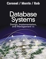 Database Systems:  Design, Implementation, and Management, 10th Ed.