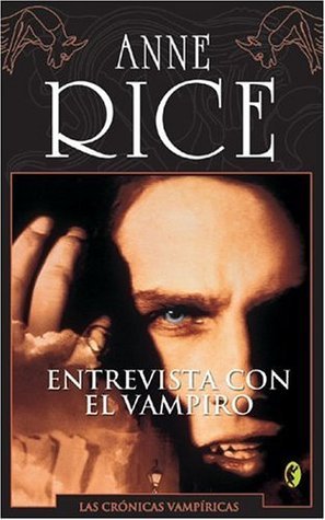 Portada de Entrevista con el vampiro, de Anne Rice