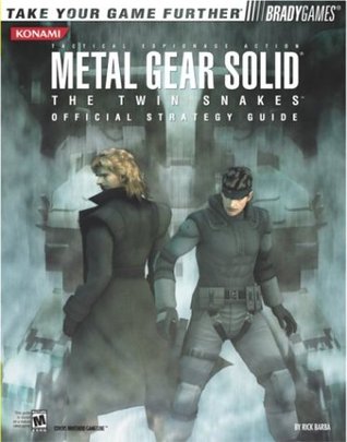 Metal Gear Solid: The Twin Snakes Official Strategy Guide (Paperback)