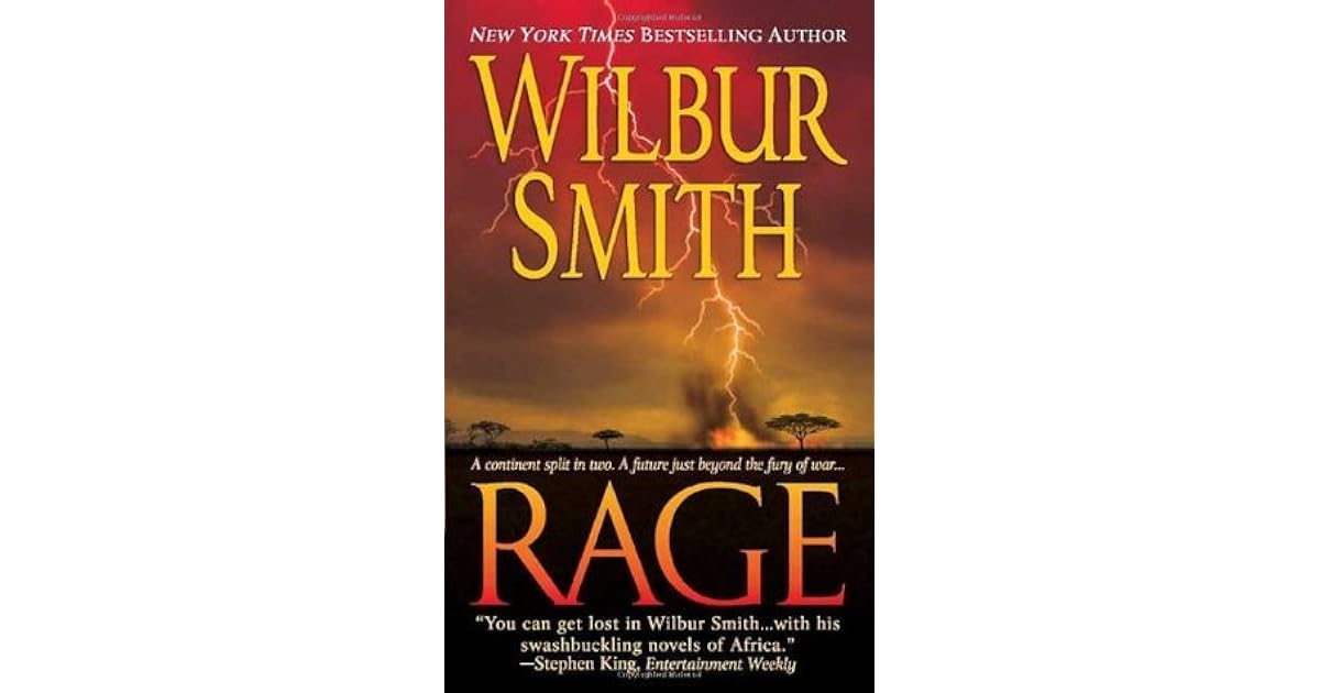 Rage Courtney 6 By Wilbur Smith
