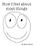 How I Feel About Most Things by Ryan Patrick