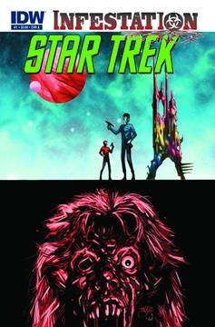 Star Trek Infestation #1 (Comic)