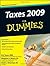 Taxes 2009 For Dummies