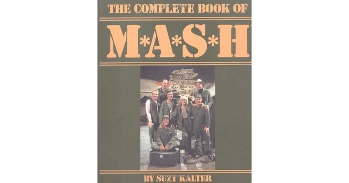 Complete Book of Mash by Suzy Kalter