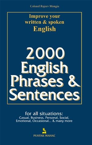 2000 English Phrases & Sentences