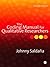 The Coding Manual for Qualitative Researchers