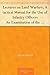 Lectures on Land Warfare; A tactical Manual for the Use of Infantry Officers An Examination of the Principles Which Underlie the Art of Warfare, with ... ... Battle of the Sambre, November 1-11, 1918