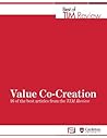 Value Co-Creation...