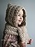 Crochet book, crochet pattens, crochet girls and women hoodie with scarf (128)