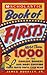 Scholastic Book of Firsts: ...