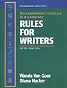 Developmental Exercises to Accompany Rules for Writers