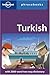 Turkish: Lonely Planet Phrasebook