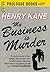 My Business is Murder (Prol...