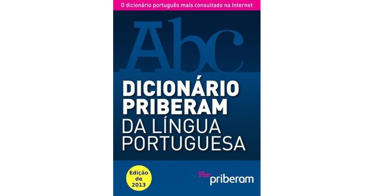 Dicionário Priberam Da Língua Portuguesa Pdf
