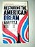 Restoring the American Dream