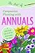 The Art of Companion Planting with Annuals by Atlantic Publishing Group Inc.