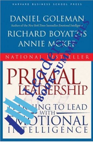 Primal Leadership - Book Summary (Kindle Edition)