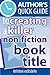 Author's Quick Guide to Creating a Killer Non-Fiction Book Title