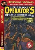 Operator #5, Volume 7, Issue 2, June-July 1936: #26 Death's Ragged Army