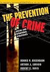 The Prevention of Crime: Social and Situational Strategies (Contemporary Issues in Crime and Justice Series)